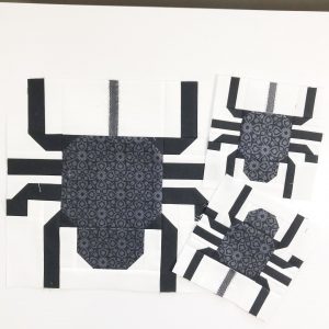 Spider quilt blocks